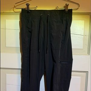 Black hiking pants